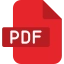 Kırmızı pdf ikonu görseli