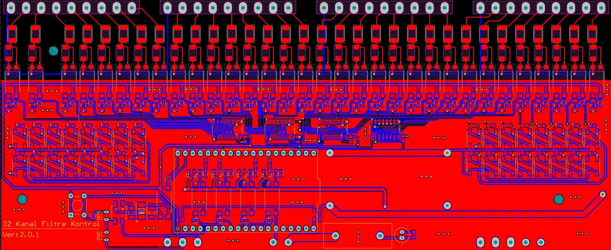 Elektronik kart tasarımı görseli